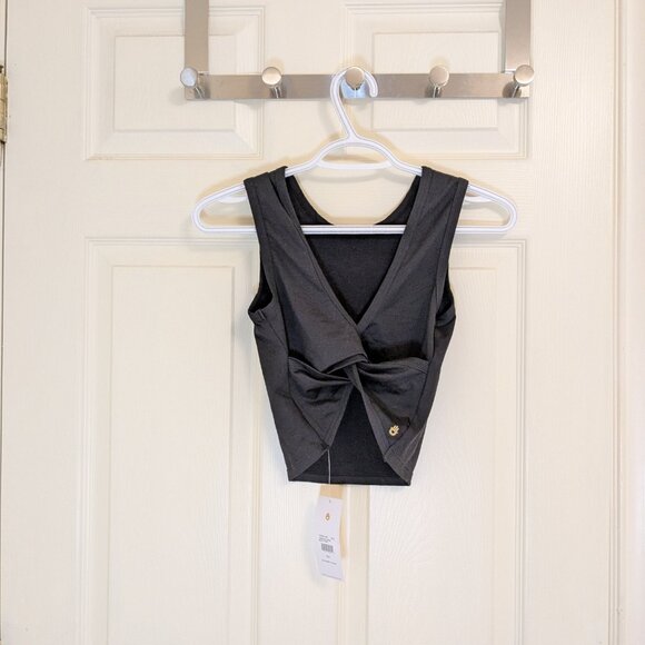 BNWT Spiritual Gangster XS Twisted Open Back Tank - Picture 6 of 6